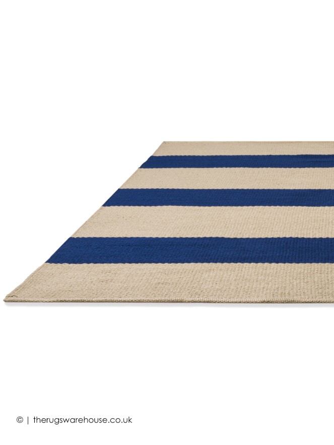 Deck Electric Blue Rug - 7