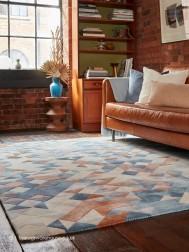 Enigma Blue Multi Rug - Thumbnail - 2