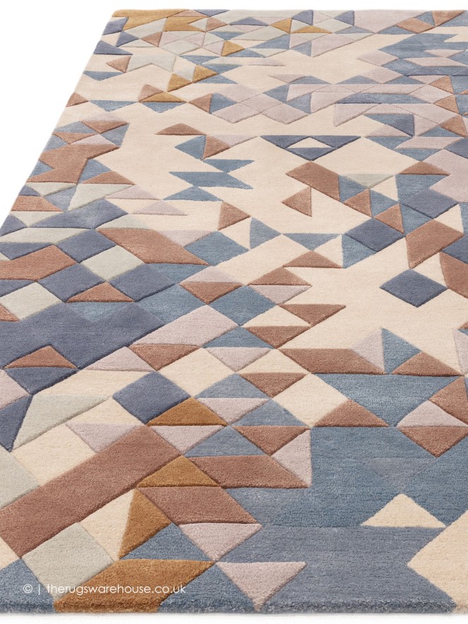 Enigma Blue Multi Rug - 6