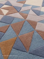 Enigma Blue Multi Rug - Thumbnail - 3