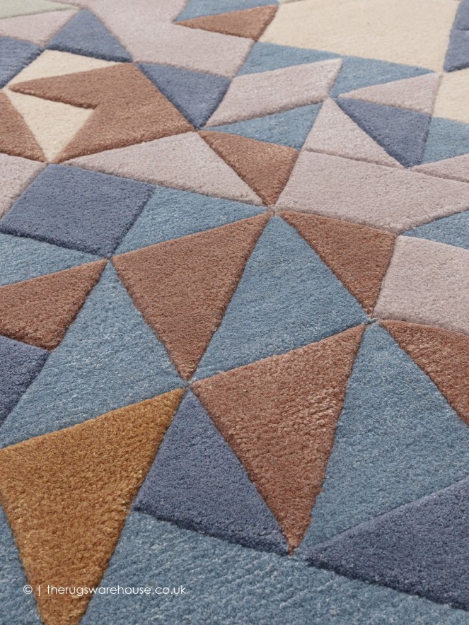 Enigma Blue Multi Rug - 3