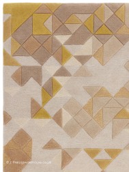 Enigma Gold Multi Rug - Thumbnail - 4