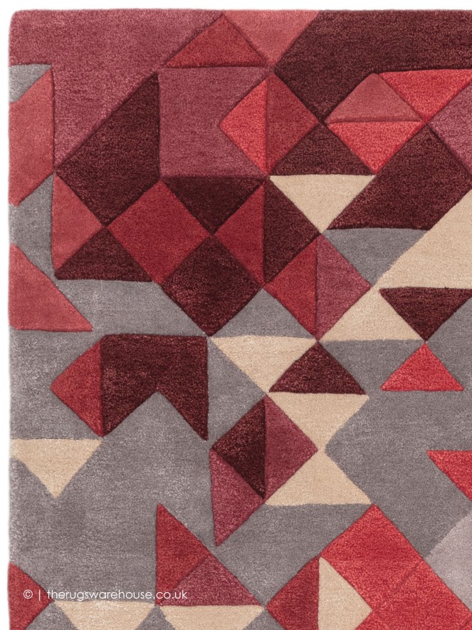 Enigma Red Multi Rug - 3