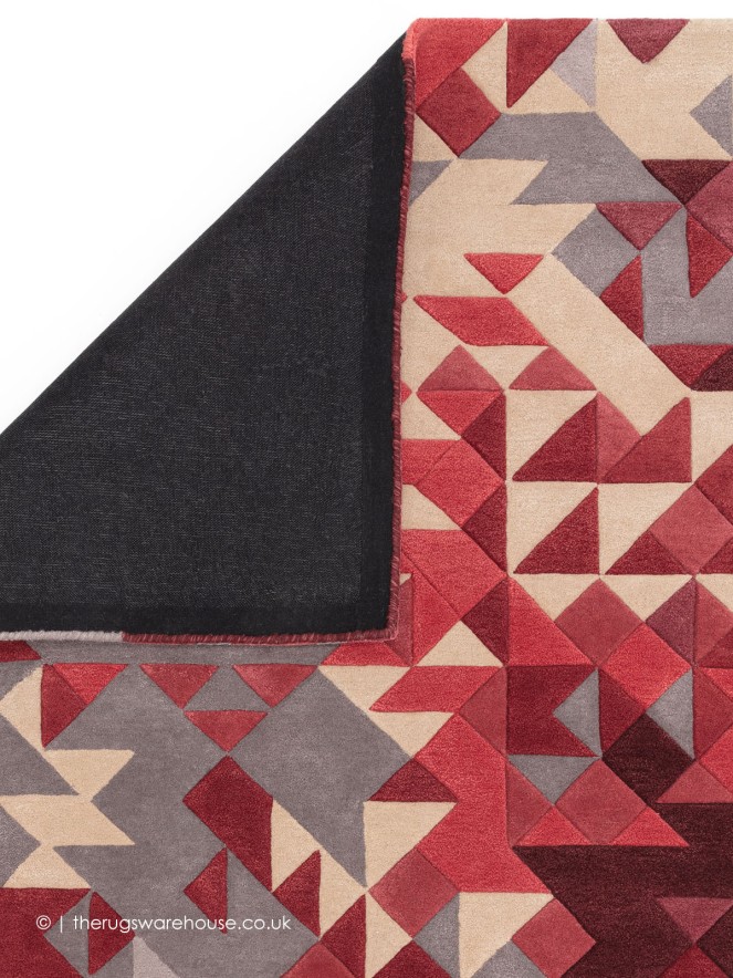 Enigma Red Multi Rug - 5