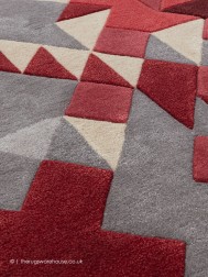 Enigma Red Multi Rug - Thumbnail - 4