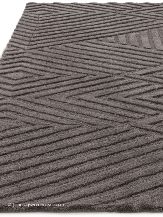 Hague Charcoal Rug - 6