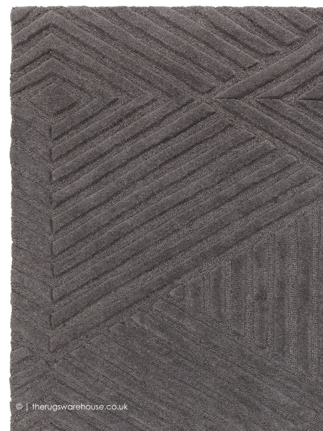 Hague Charcoal Rug - 4