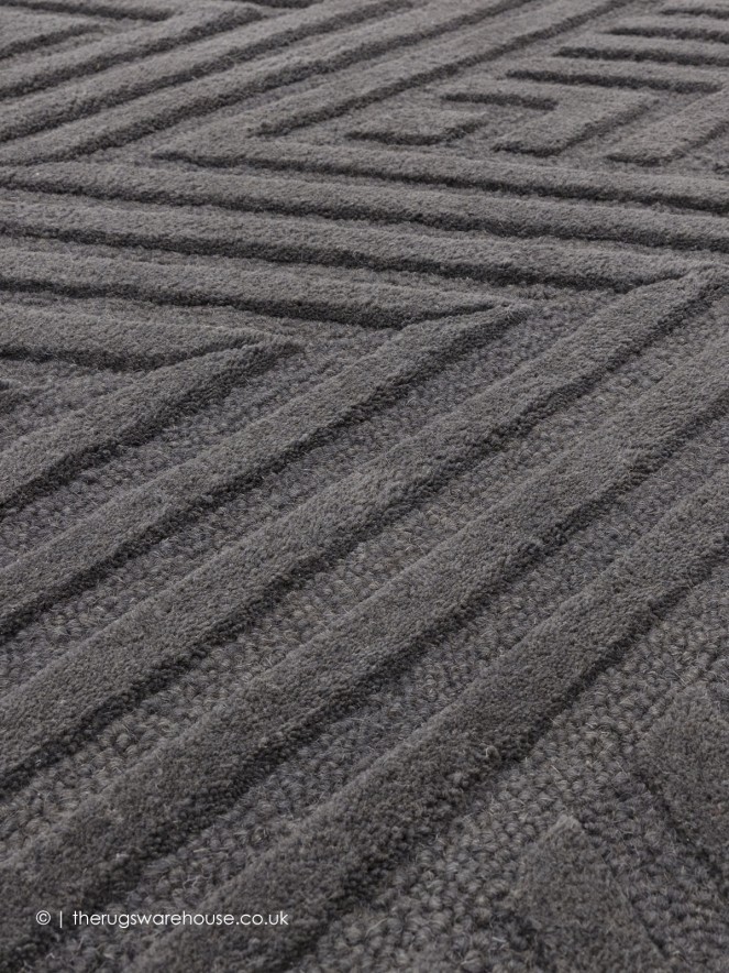 Hague Charcoal Rug - 3