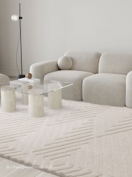 Hague Ivory Rug - Thumbnail - 2