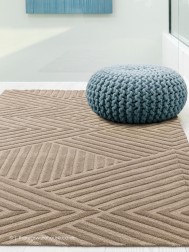Hague Taupe Rug - Thumbnail - 2