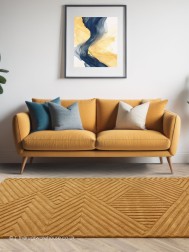 Hague Ochre Rug - Thumbnail - 2