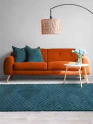 Hague Teal Rug - Thumbnail - 2