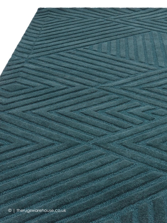 Hague Teal Rug - 6