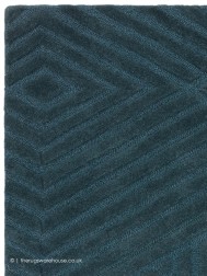 Hague Teal Rug - Thumbnail - 4