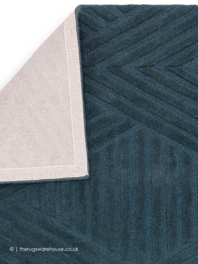 Hague Teal Rug - 5