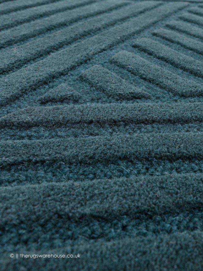 Hague Teal Rug - 3