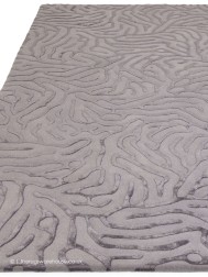 Coral Grey Rug - Thumbnail - 2