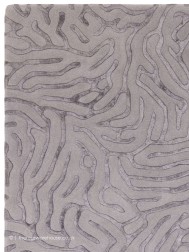 Coral Grey Rug - Thumbnail - 4