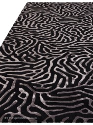 Coral Gunmetal Rug - Thumbnail - 7