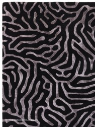 Coral Gunmetal Rug - Thumbnail - 5
