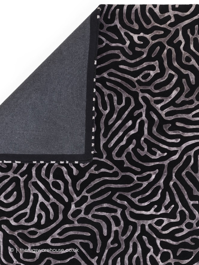 Coral Gunmetal Rug - 6