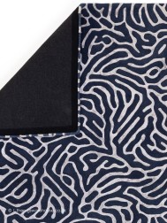 Coral Navy Rug - Thumbnail - 4