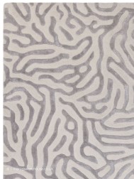 Coral Silver Rug - Thumbnail - 5