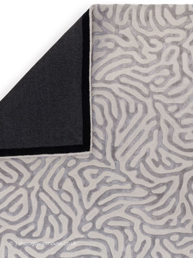 Coral Silver Rug - 6