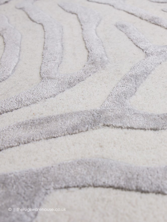 Coral Silver Rug - 4