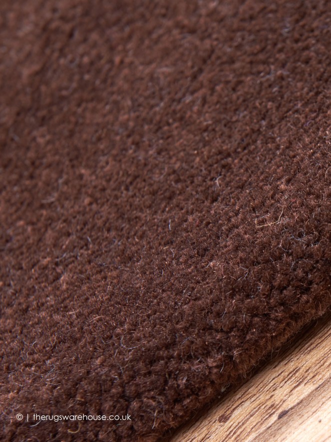 Comfort Choco Circle Rug - 3
