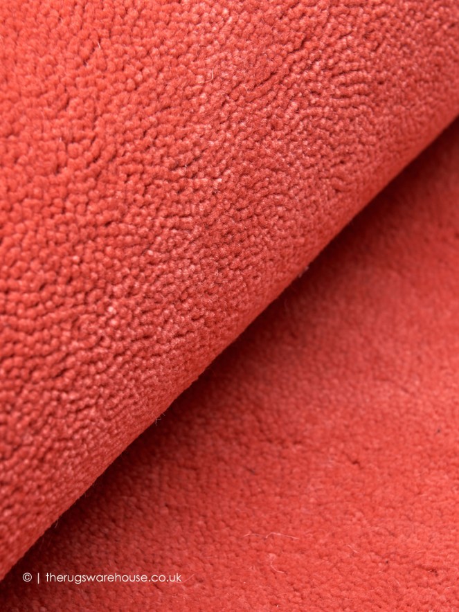 Comfort Coral Circle Rug - 4