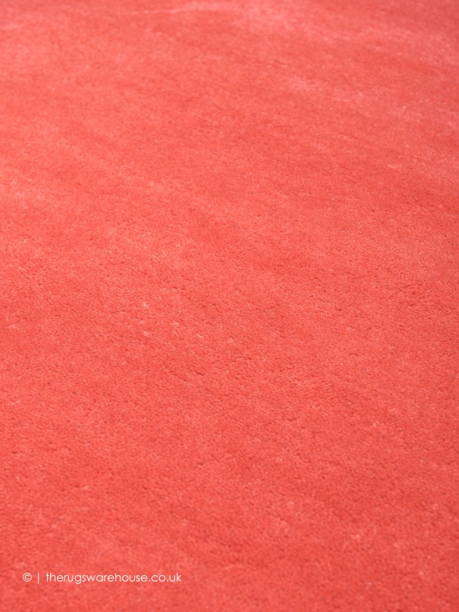 Comfort Coral Circle Rug - 5