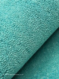 Comfort Aqua Circle Rug - Thumbnail - 4