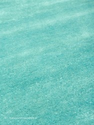 Comfort Aqua Circle Rug - Thumbnail - 5