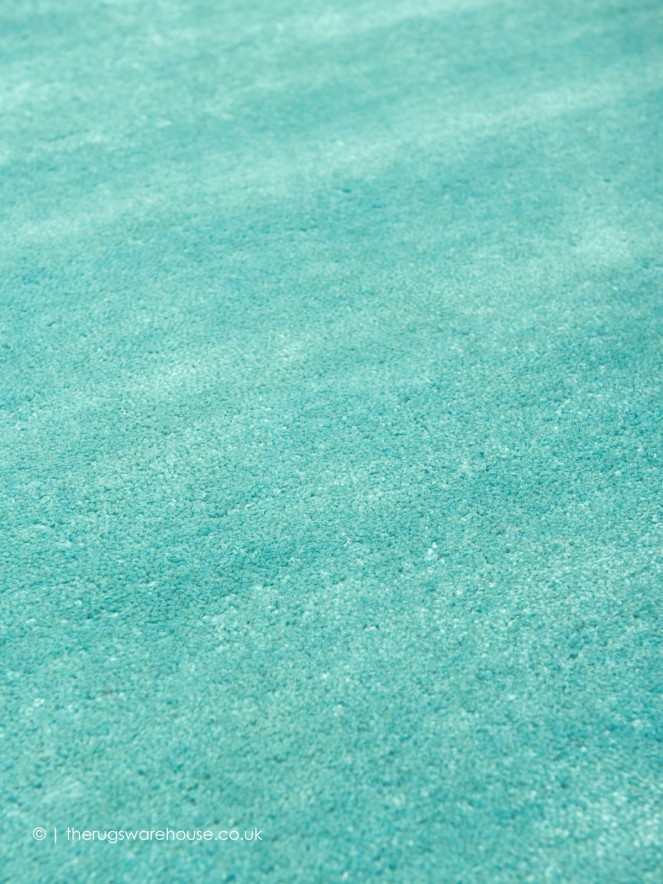 Comfort Aqua Circle Rug - 5