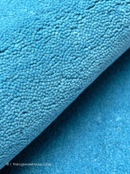 Comfort Duck Egg Circle Rug - Thumbnail - 4