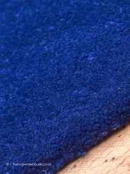 Comfort Navy Circle Rug - Thumbnail - 3