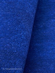 Comfort Navy Circle Rug - Thumbnail - 4