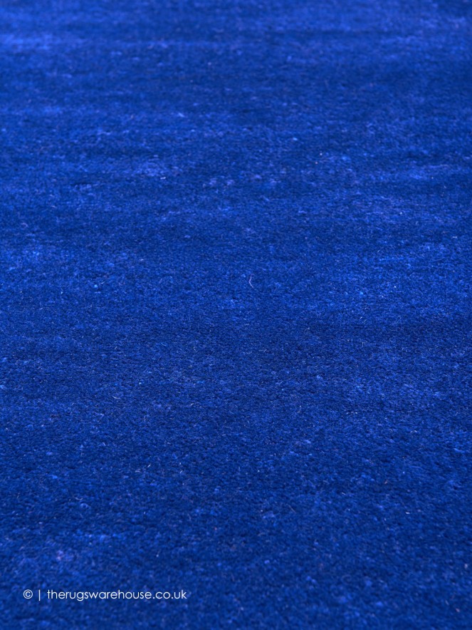 Comfort Navy Circle Rug - 5