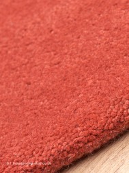 Comfort Peach Circle Rug - Thumbnail - 3