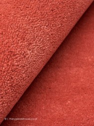 Comfort Peach Circle Rug - Thumbnail - 4