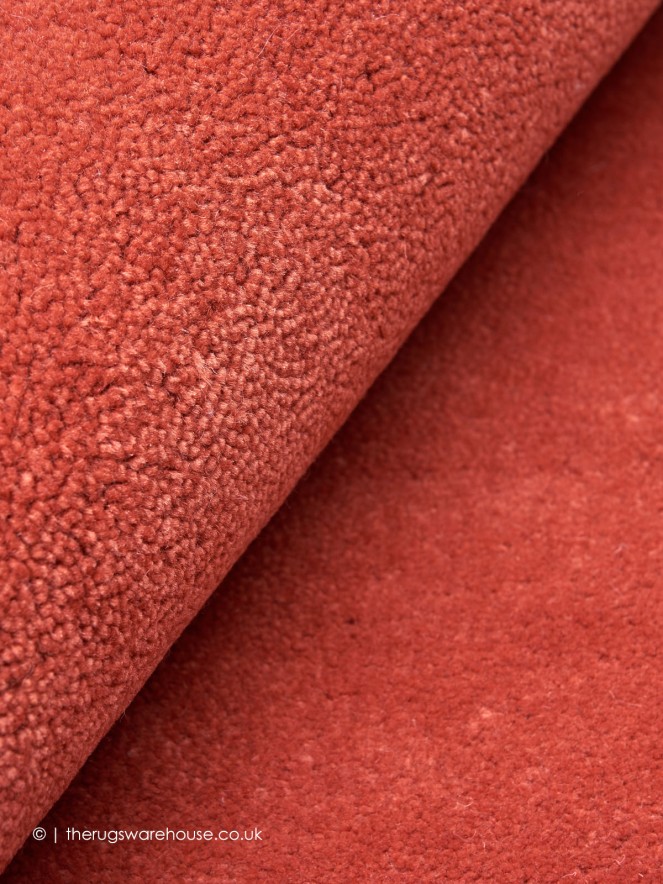 Comfort Peach Circle Rug - 4