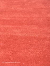 Comfort Peach Circle Rug - Thumbnail - 5