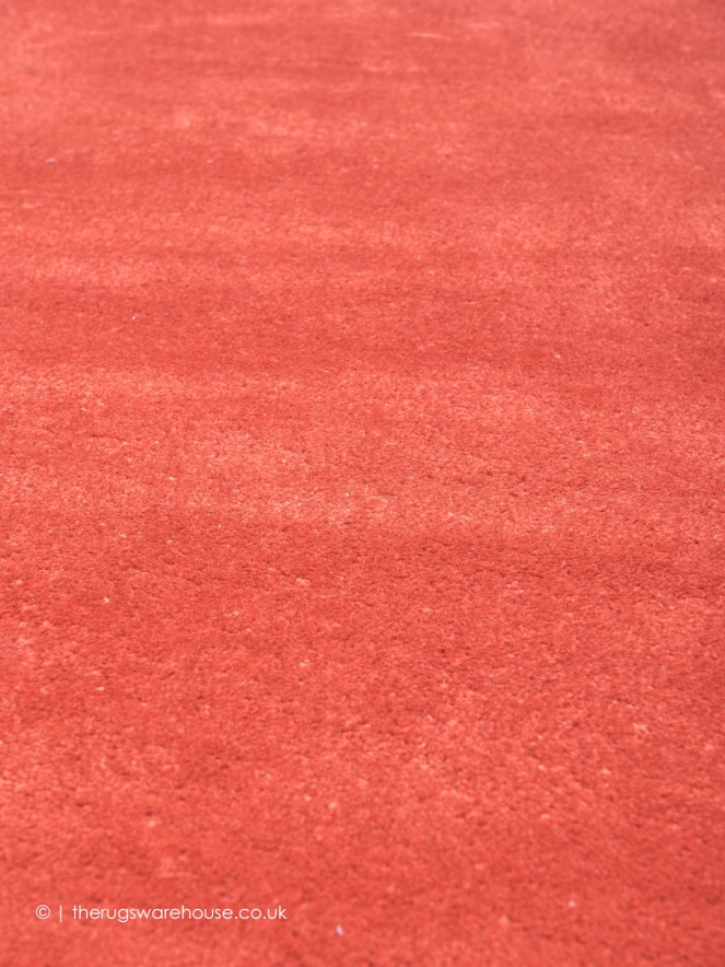 Comfort Peach Circle Rug - 5