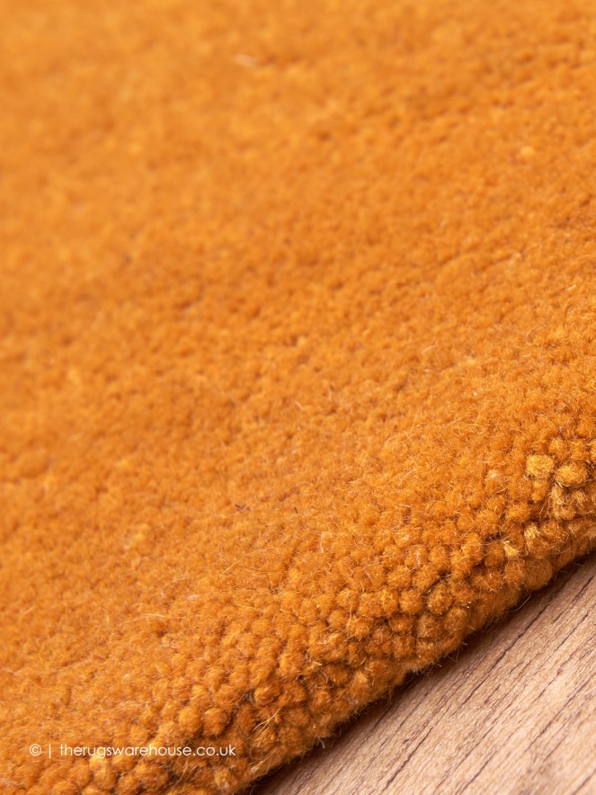 Comfort Pumpkin Circle Rug - 3