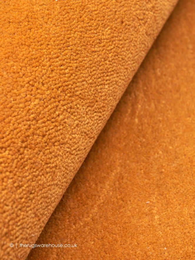 Comfort Pumpkin Circle Rug - 4