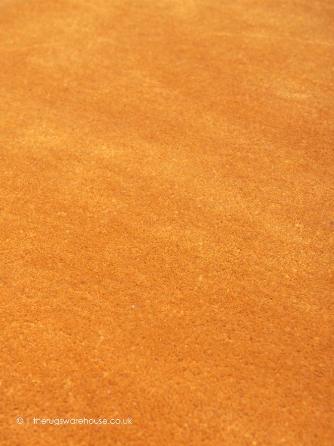 Comfort Pumpkin Circle Rug - 5