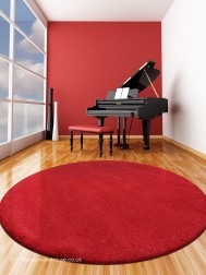 Comfort Scarlet Circle Rug - Thumbnail - 2