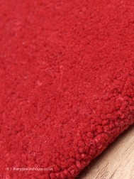 Comfort Scarlet Circle Rug - Thumbnail - 3