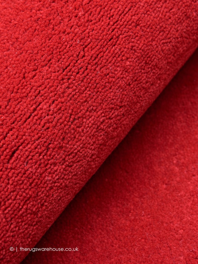 Comfort Scarlet Circle Rug - 4